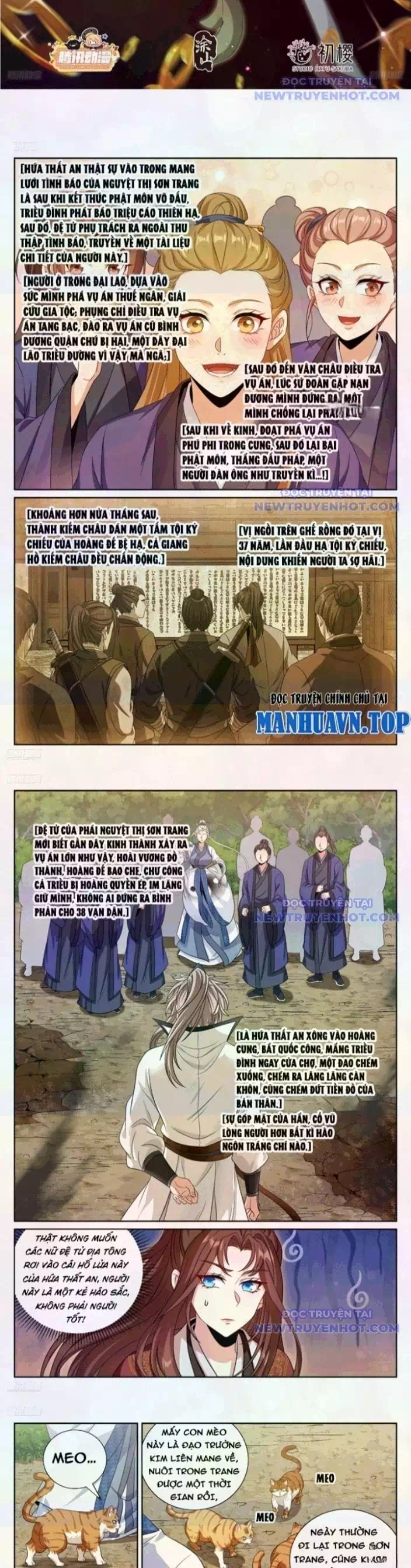 Truyện Tranh Đại Phụng Đả Canh Nhân trang 4