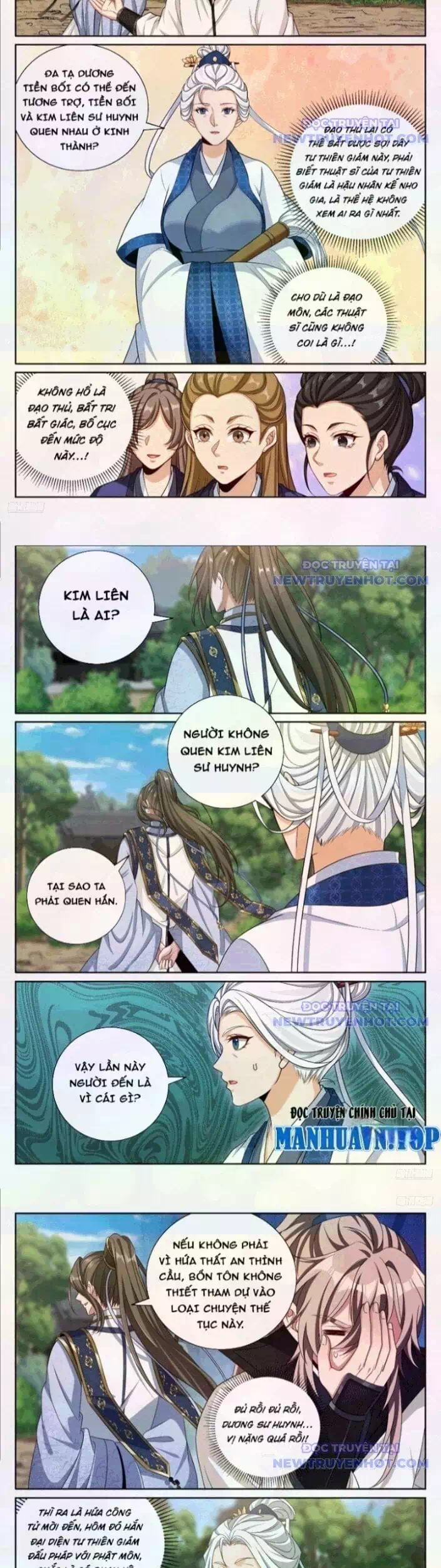 Truyện Tranh Đại Phụng Đả Canh Nhân trang 4