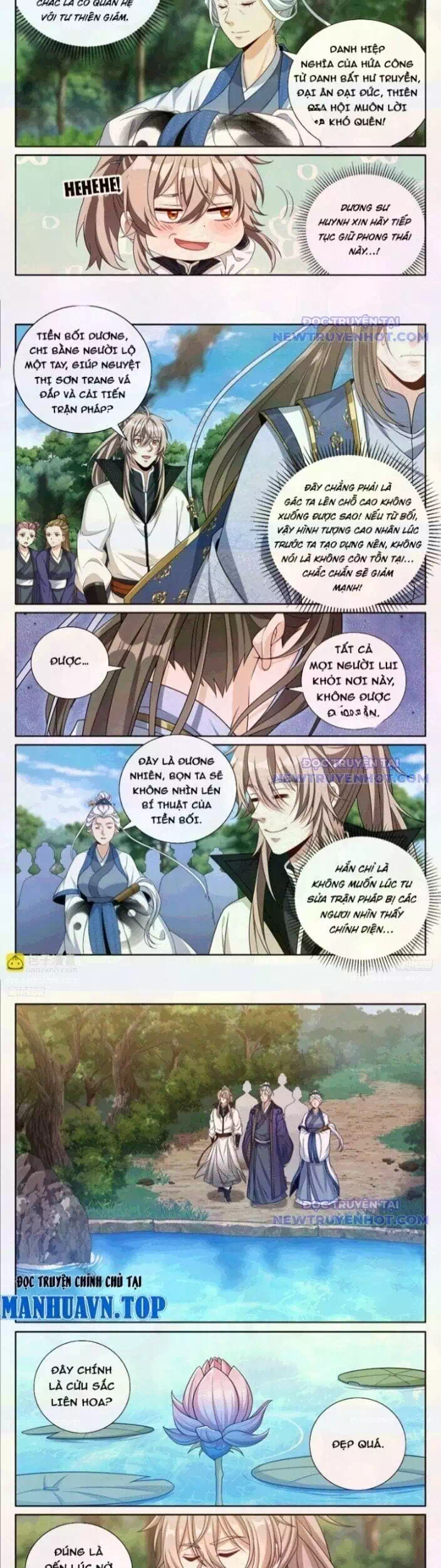 Truyện Tranh Đại Phụng Đả Canh Nhân trang 4