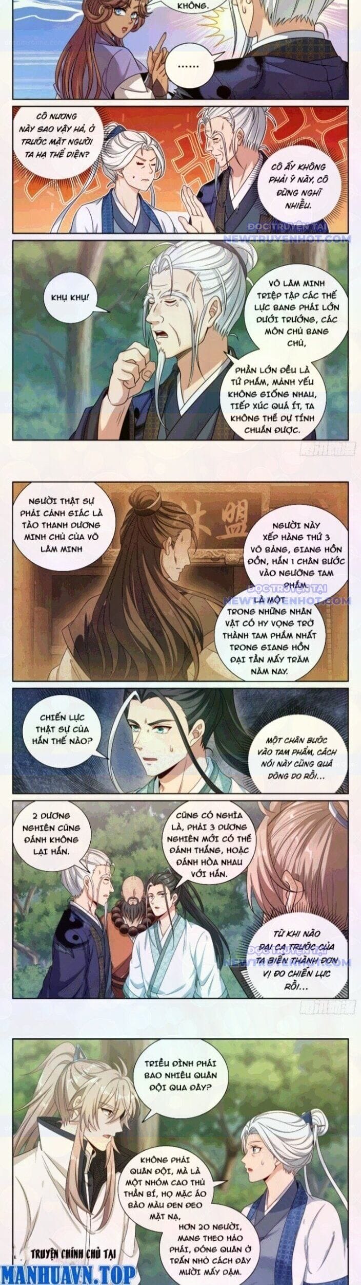 Truyện Tranh Đại Phụng Đả Canh Nhân trang 4