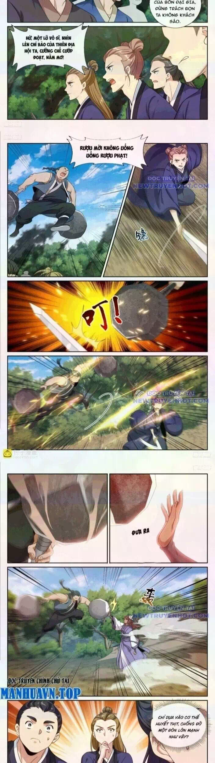 Truyện Tranh Đại Phụng Đả Canh Nhân trang 4