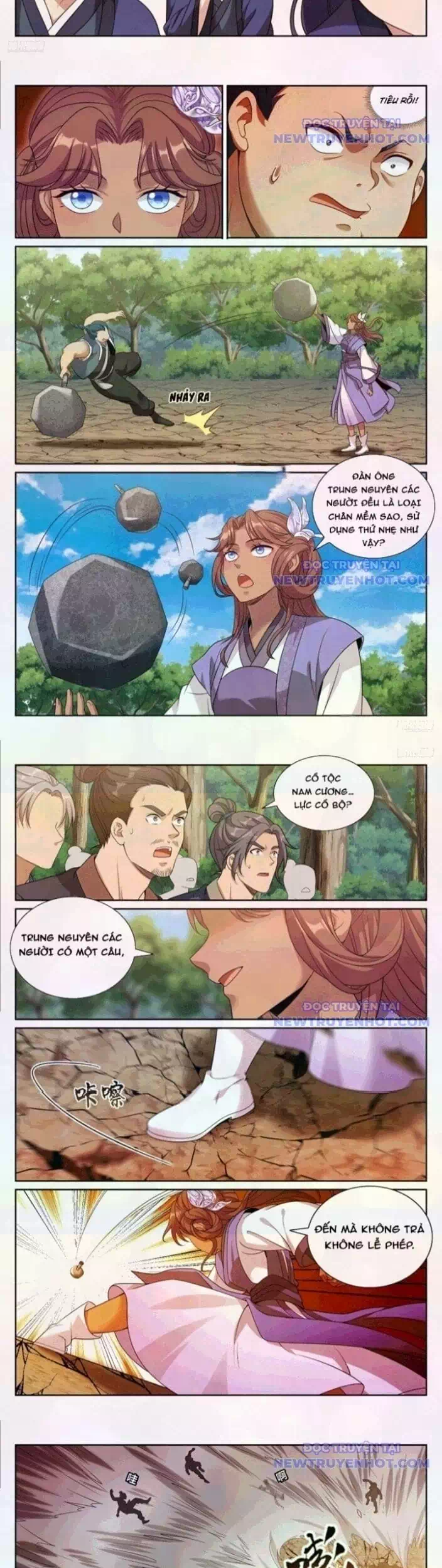 Truyện Tranh Đại Phụng Đả Canh Nhân trang 4