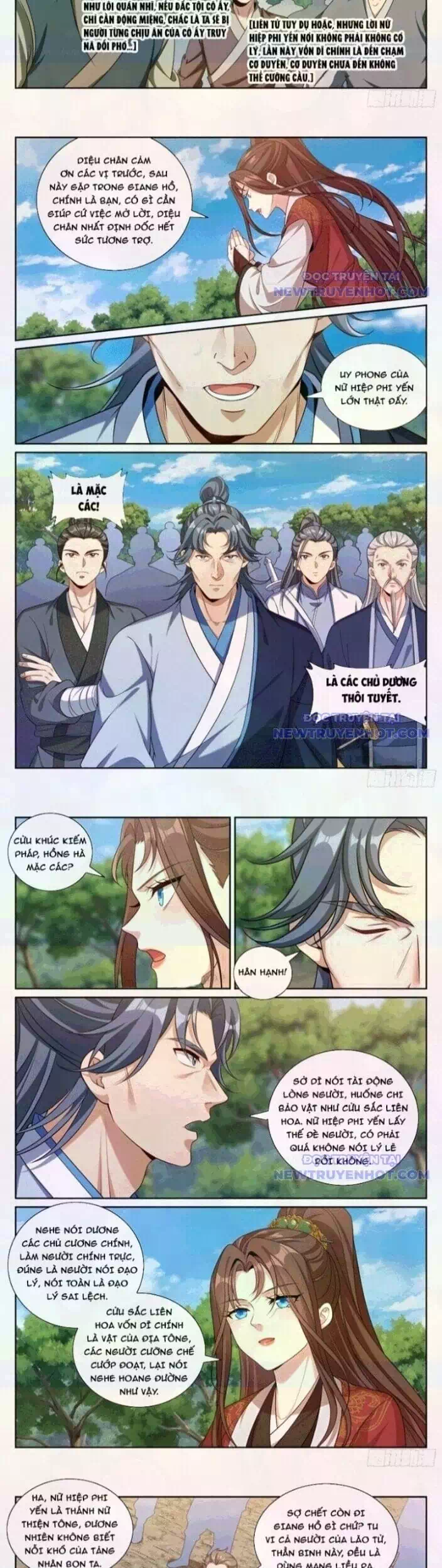 Truyện Tranh Đại Phụng Đả Canh Nhân trang 4