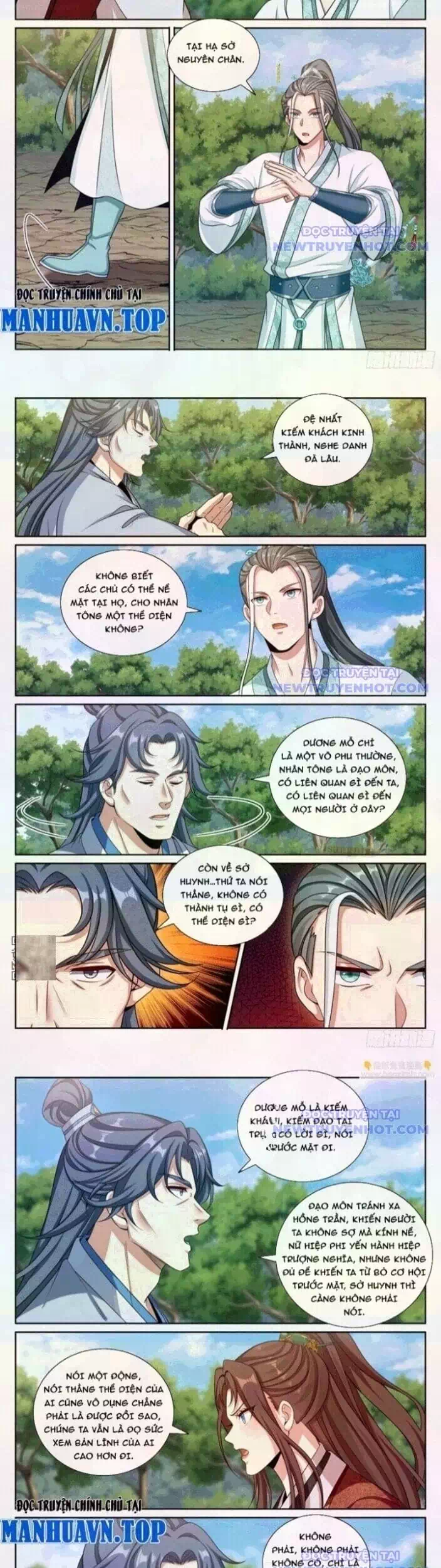 Truyện Tranh Đại Phụng Đả Canh Nhân trang 4