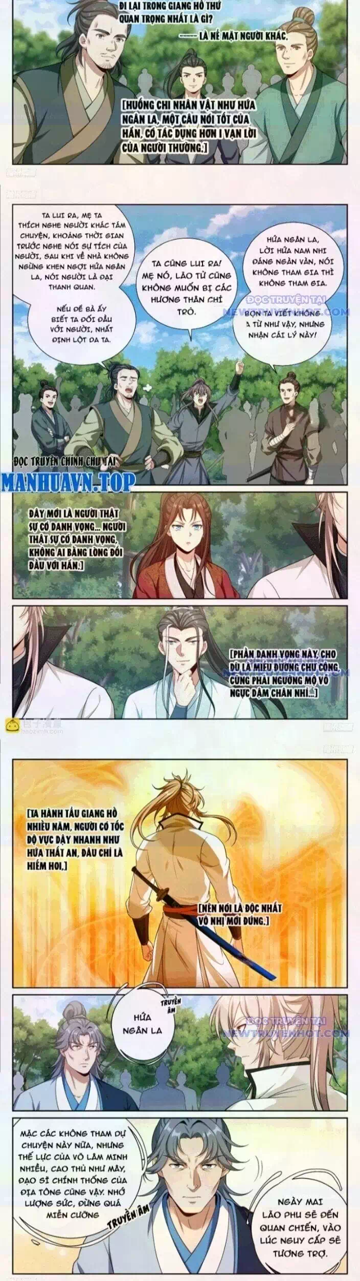 Truyện Tranh Đại Phụng Đả Canh Nhân trang 4