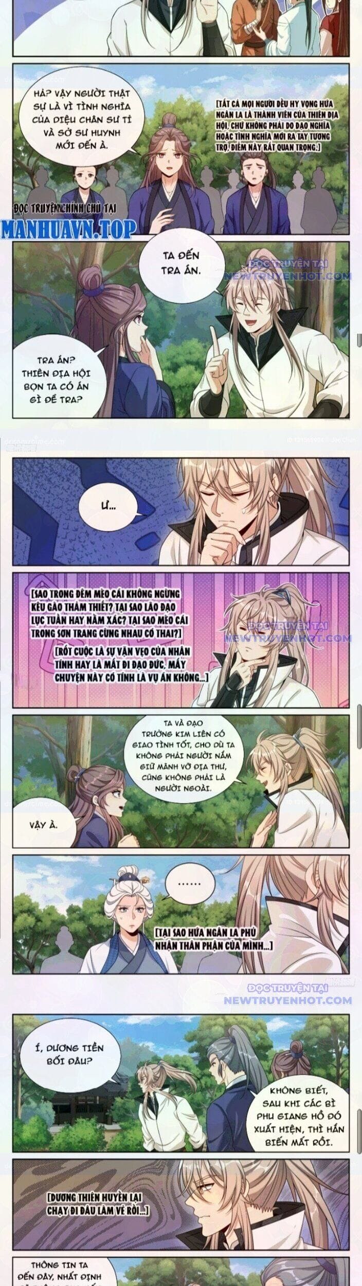 Truyện Tranh Đại Phụng Đả Canh Nhân trang 4