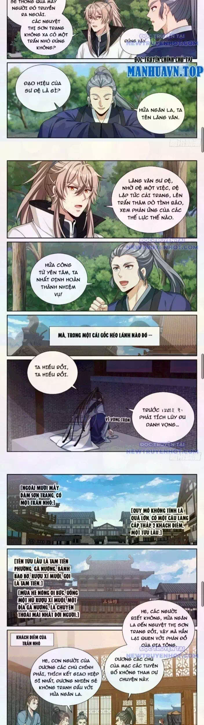 Truyện Tranh Đại Phụng Đả Canh Nhân trang 4