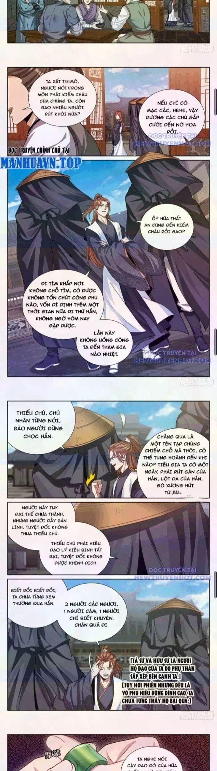 Truyện Tranh Đại Phụng Đả Canh Nhân trang 4