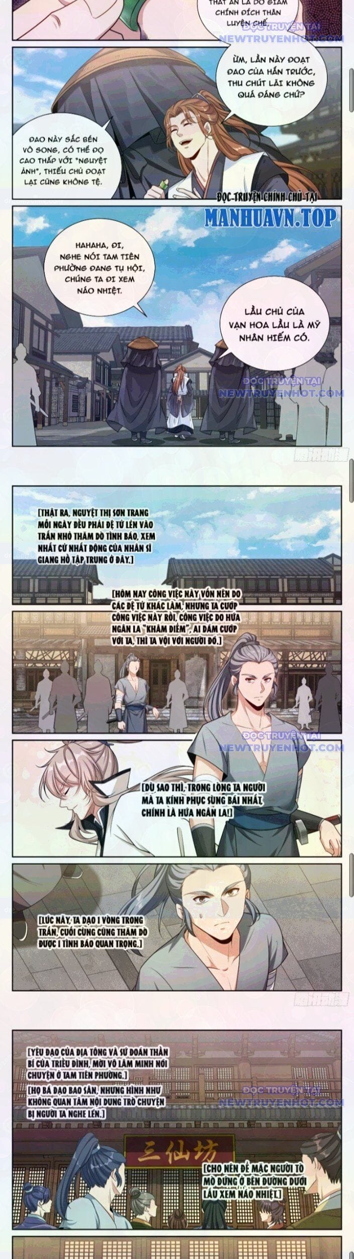 Truyện Tranh Đại Phụng Đả Canh Nhân trang 4