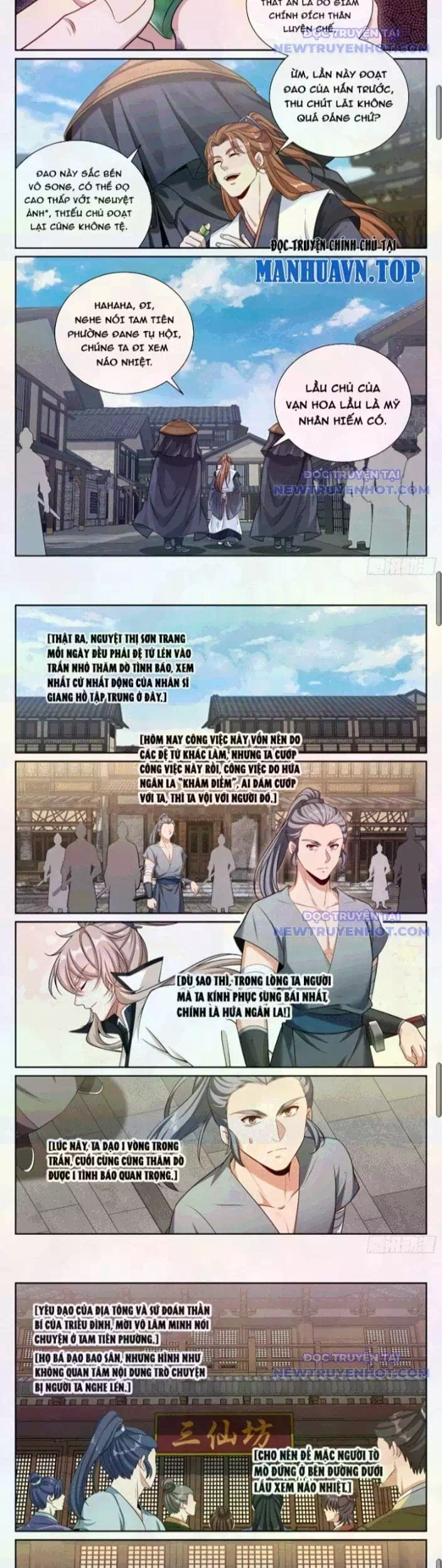 Truyện Tranh Đại Phụng Đả Canh Nhân trang 4