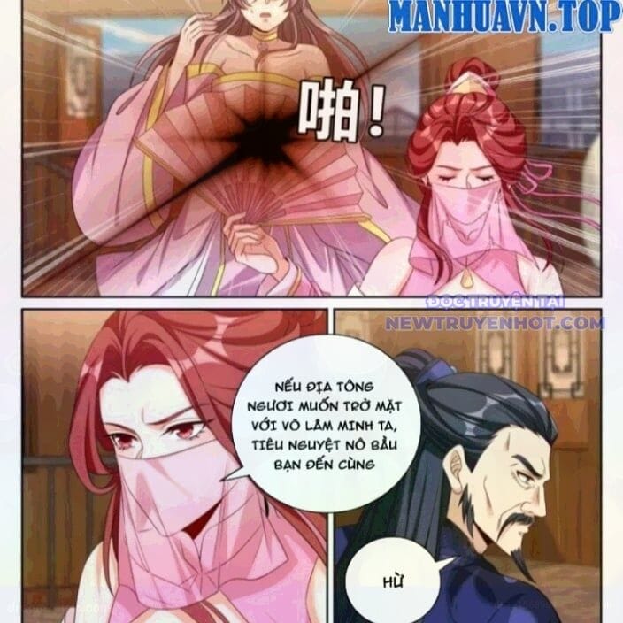 Truyện Tranh Đại Phụng Đả Canh Nhân trang 4