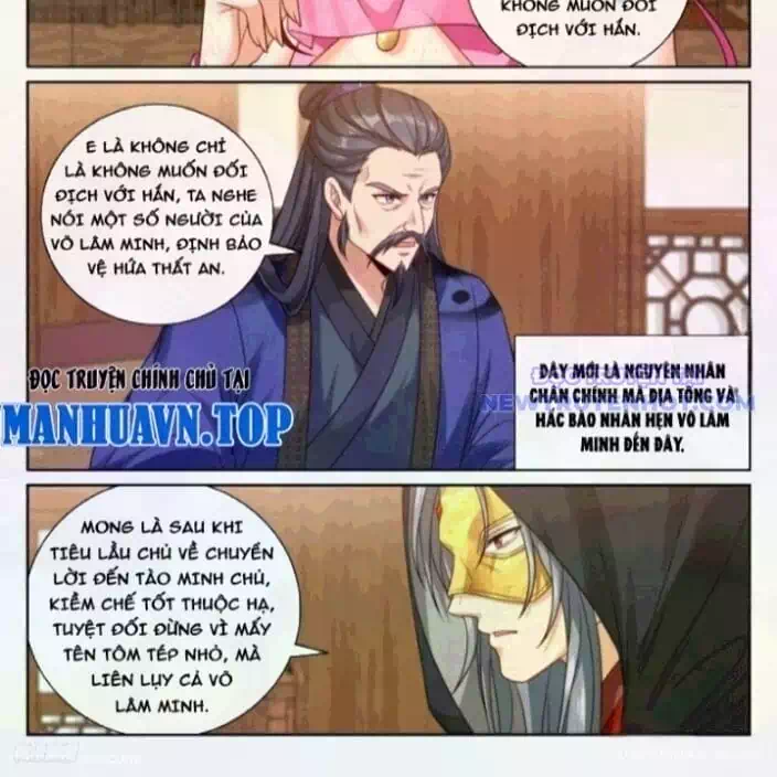 Truyện Tranh Đại Phụng Đả Canh Nhân trang 4