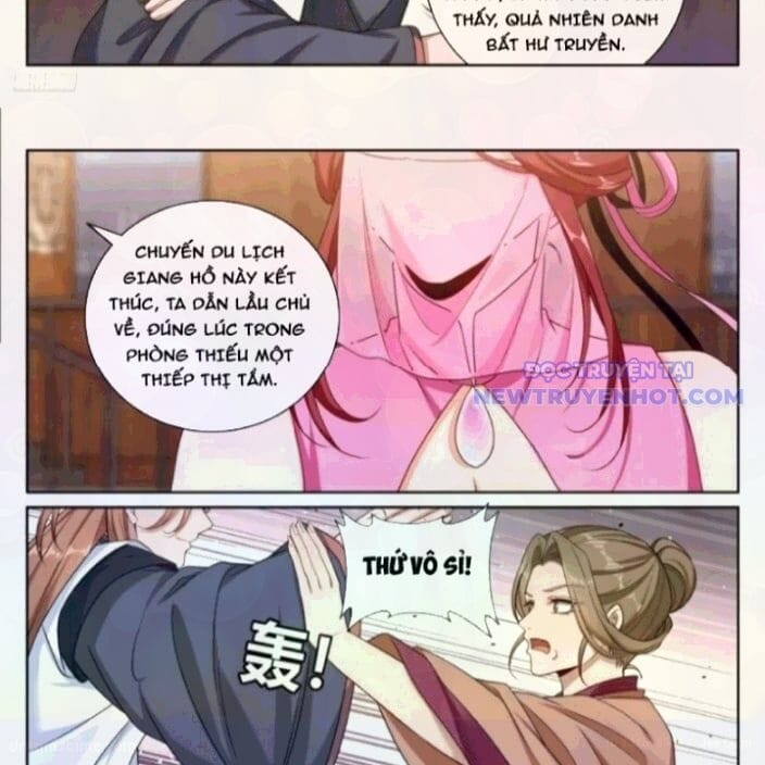 Truyện Tranh Đại Phụng Đả Canh Nhân trang 4