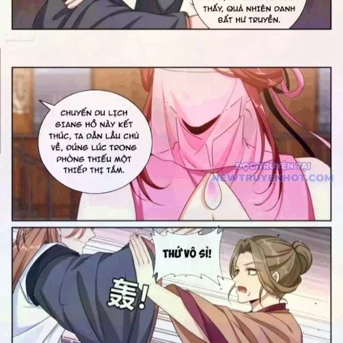 Truyện Tranh Đại Phụng Đả Canh Nhân trang 4