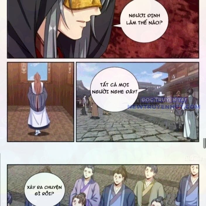 Truyện Tranh Đại Phụng Đả Canh Nhân trang 4