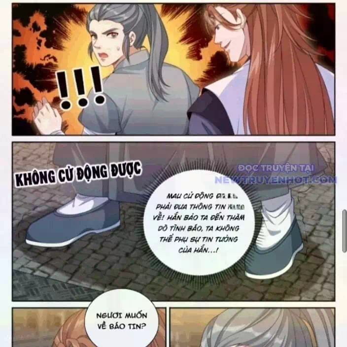 Truyện Tranh Đại Phụng Đả Canh Nhân trang 4