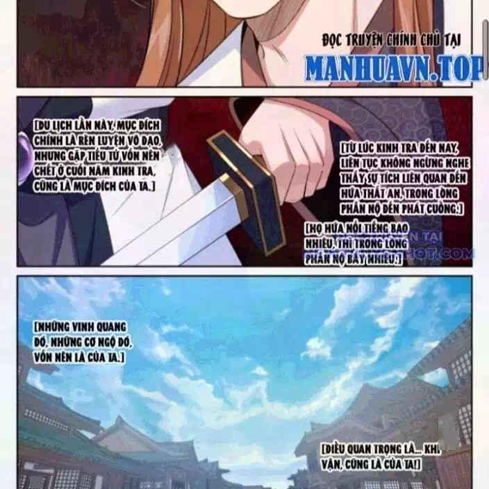 Truyện Tranh Đại Phụng Đả Canh Nhân trang 4