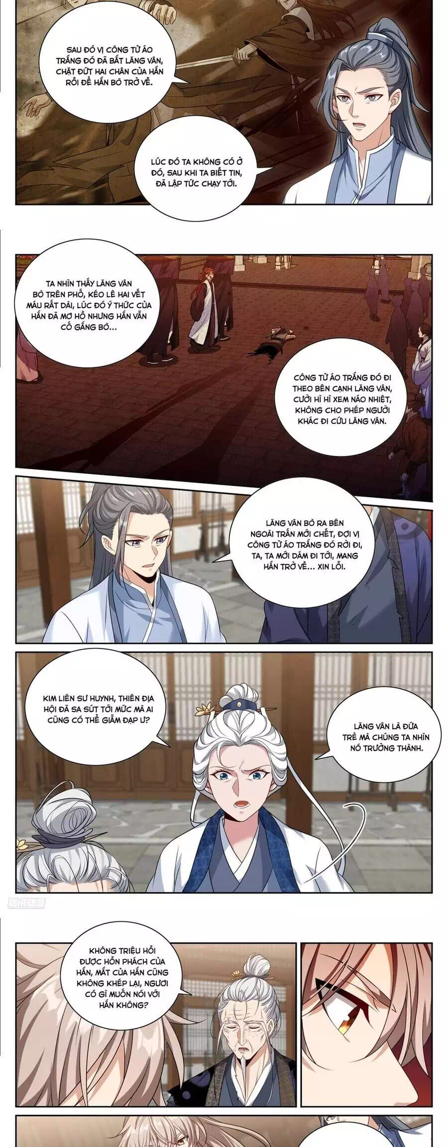 Truyện Tranh Đại Phụng Đả Canh Nhân trang 4