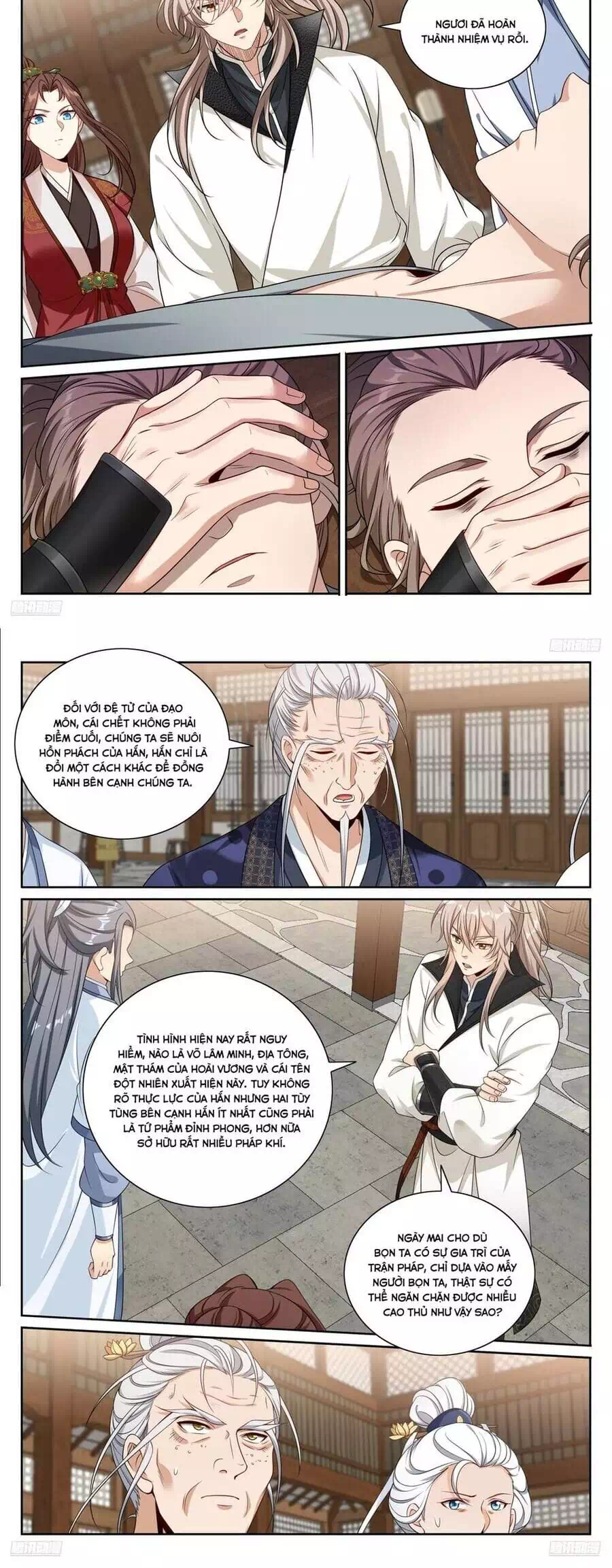 Truyện Tranh Đại Phụng Đả Canh Nhân trang 4