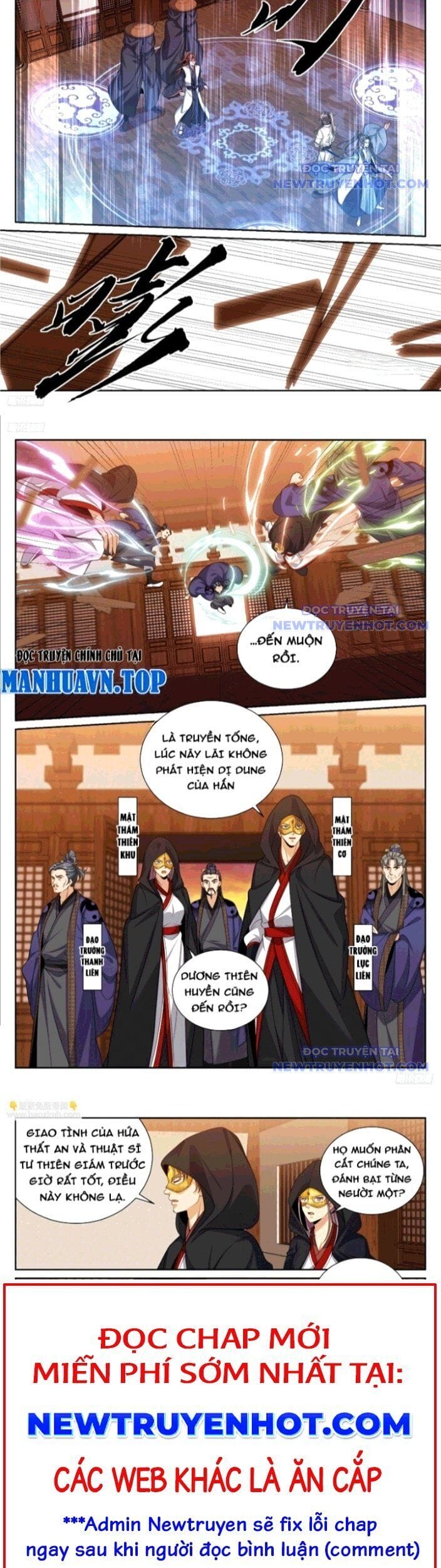 Truyện Tranh Đại Phụng Đả Canh Nhân trang 4