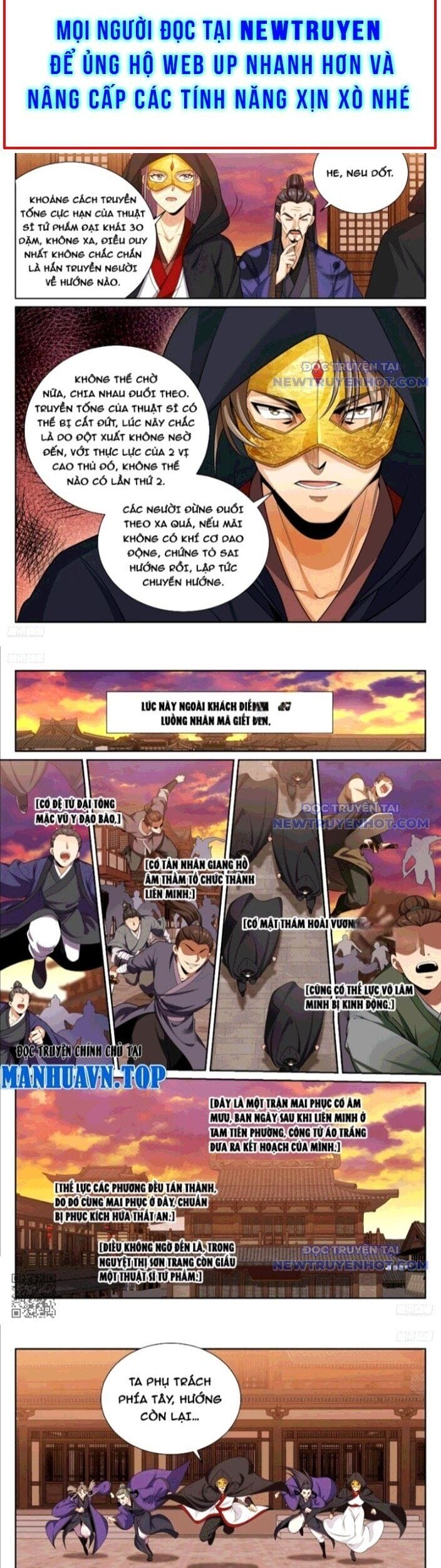 Truyện Tranh Đại Phụng Đả Canh Nhân trang 4