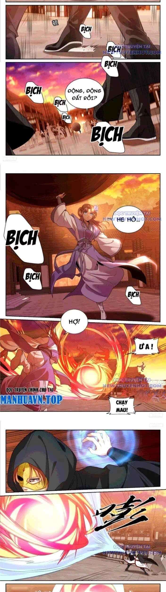 Truyện Tranh Đại Phụng Đả Canh Nhân trang 4