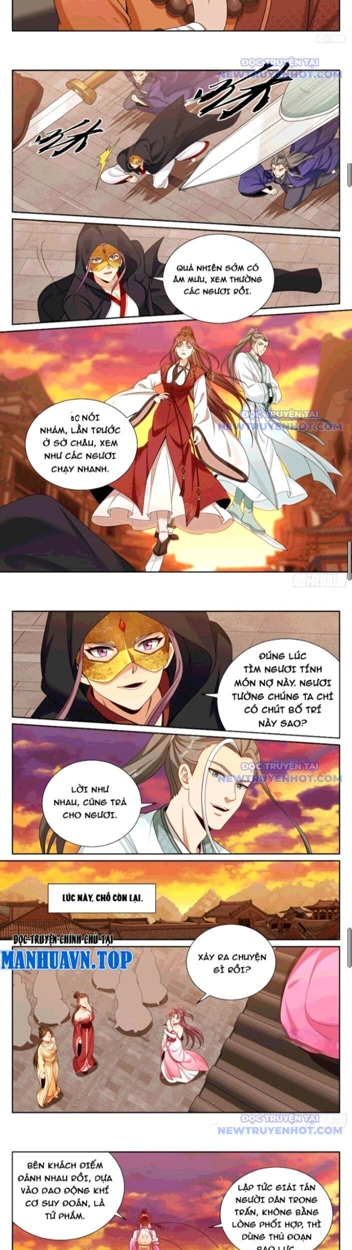 Truyện Tranh Đại Phụng Đả Canh Nhân trang 4