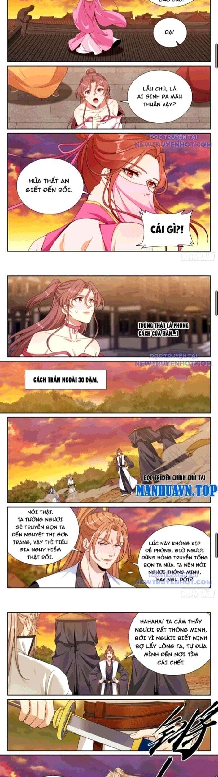 Truyện Tranh Đại Phụng Đả Canh Nhân trang 4