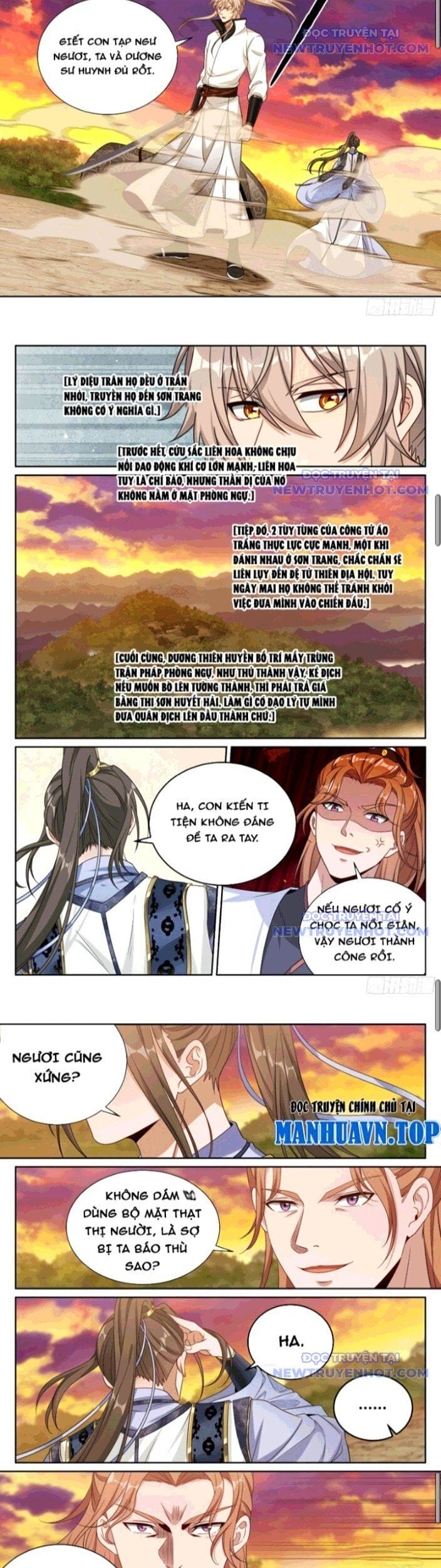 Truyện Tranh Đại Phụng Đả Canh Nhân trang 4