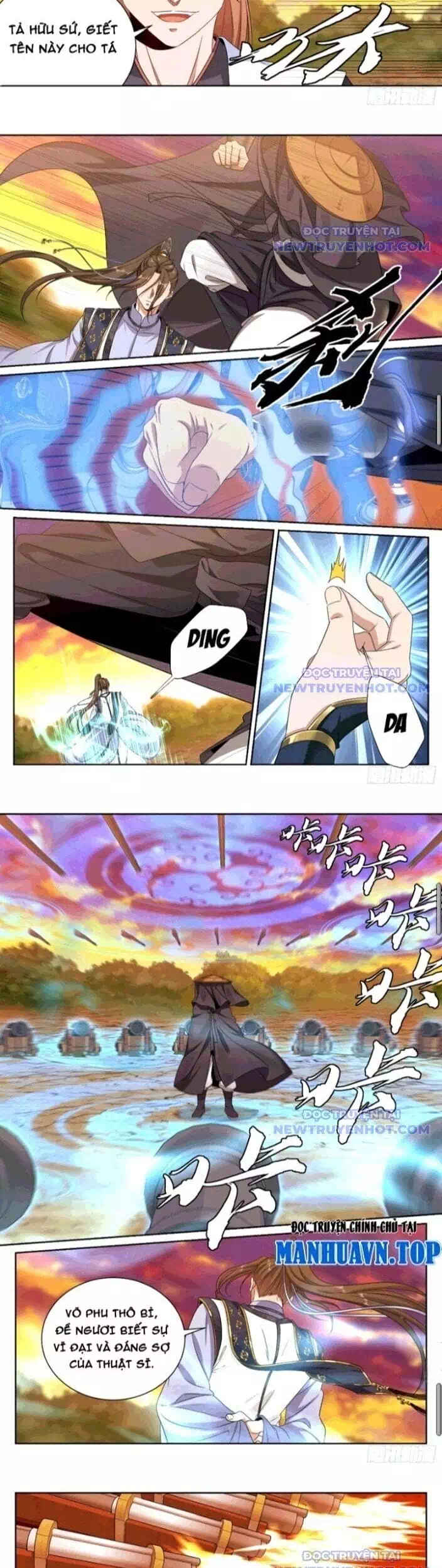 Truyện Tranh Đại Phụng Đả Canh Nhân trang 4