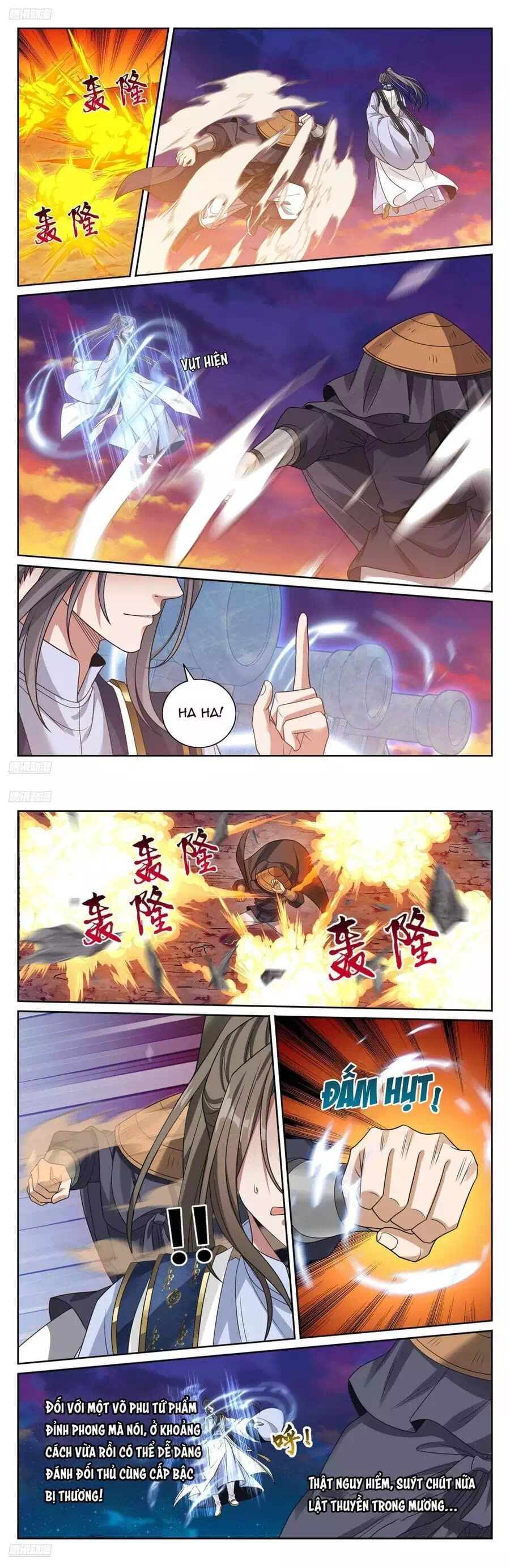 Truyện Tranh Đại Phụng Đả Canh Nhân trang 4