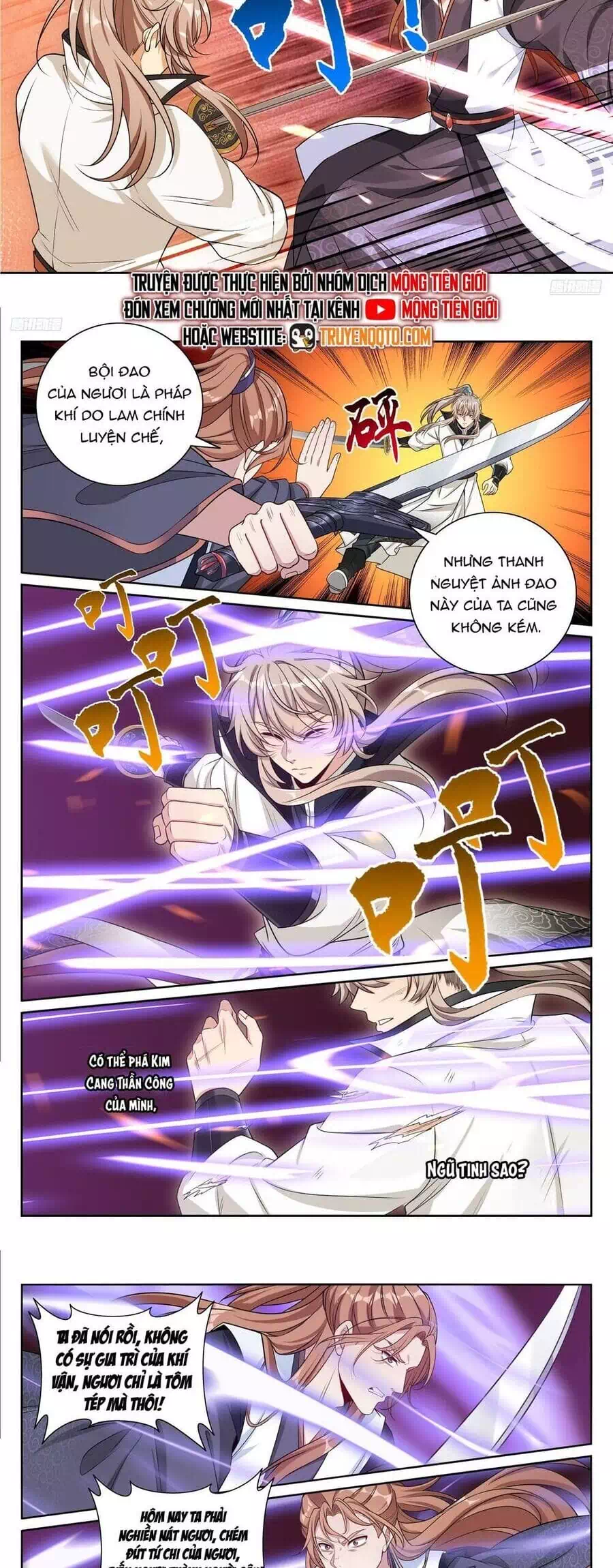 Truyện Tranh Đại Phụng Đả Canh Nhân trang 4