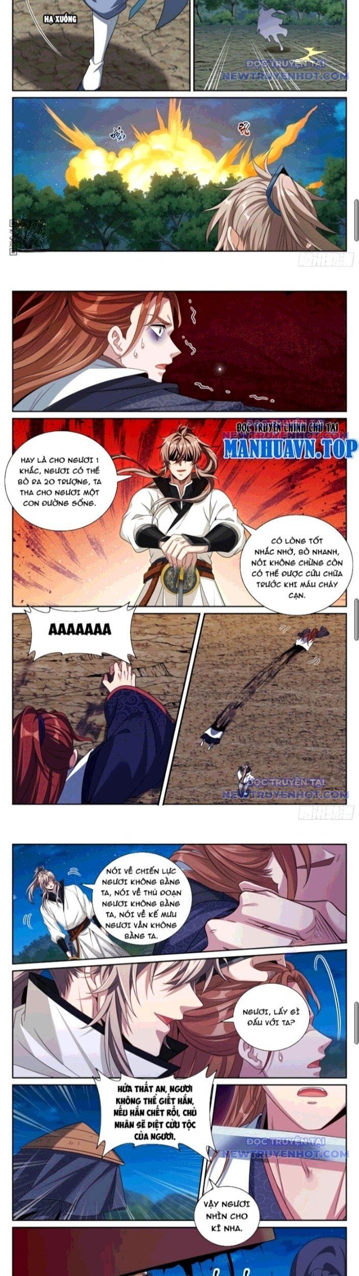 Truyện Tranh Đại Phụng Đả Canh Nhân trang 4