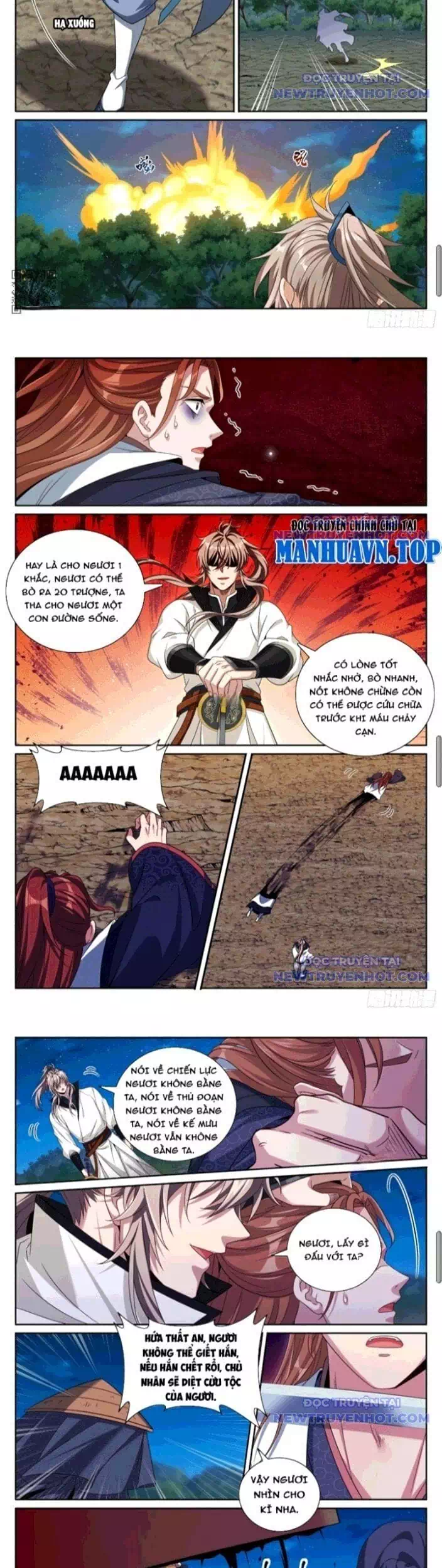 Truyện Tranh Đại Phụng Đả Canh Nhân trang 4