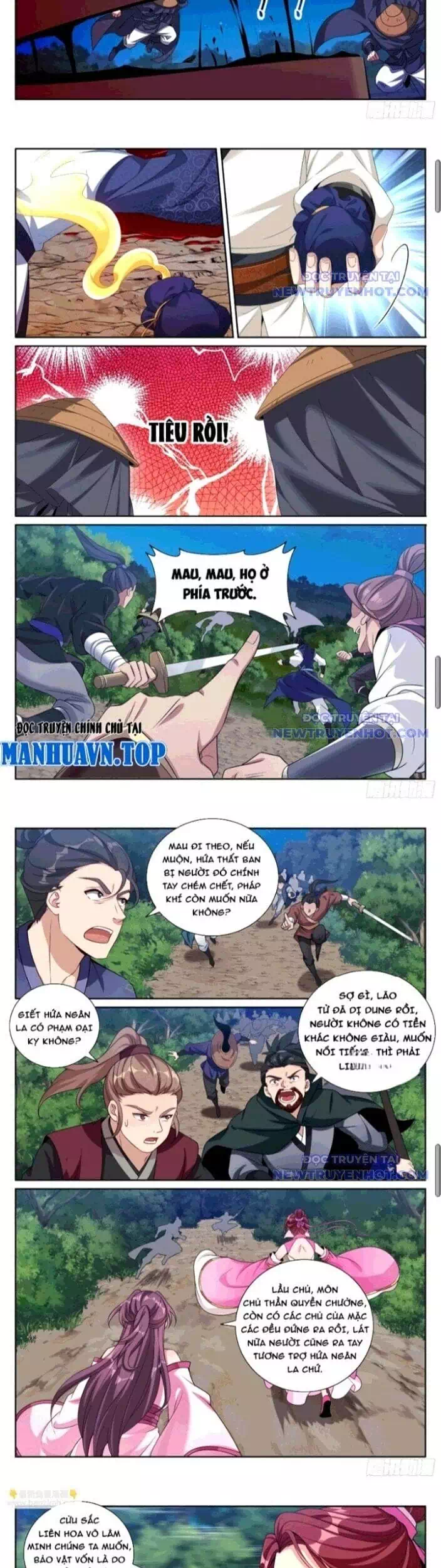 Truyện Tranh Đại Phụng Đả Canh Nhân trang 4