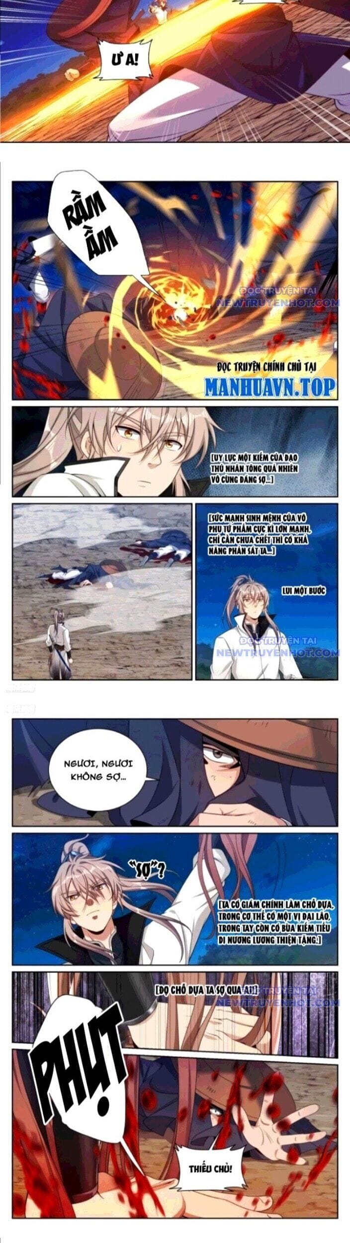 Truyện Tranh Đại Phụng Đả Canh Nhân trang 4