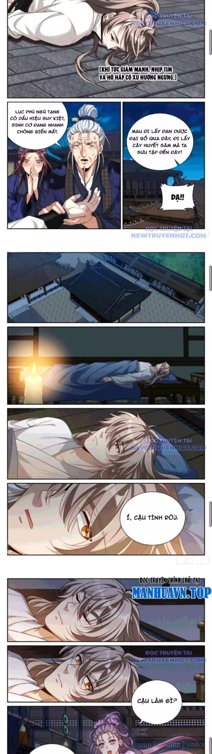 Truyện Tranh Đại Phụng Đả Canh Nhân trang 4