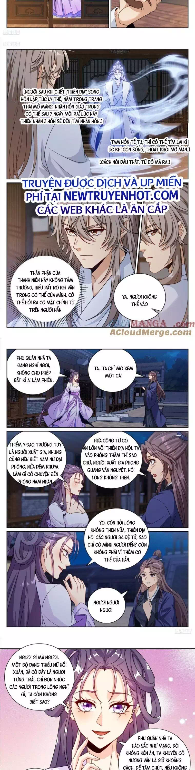 Truyện Tranh Đại Phụng Đả Canh Nhân trang 4