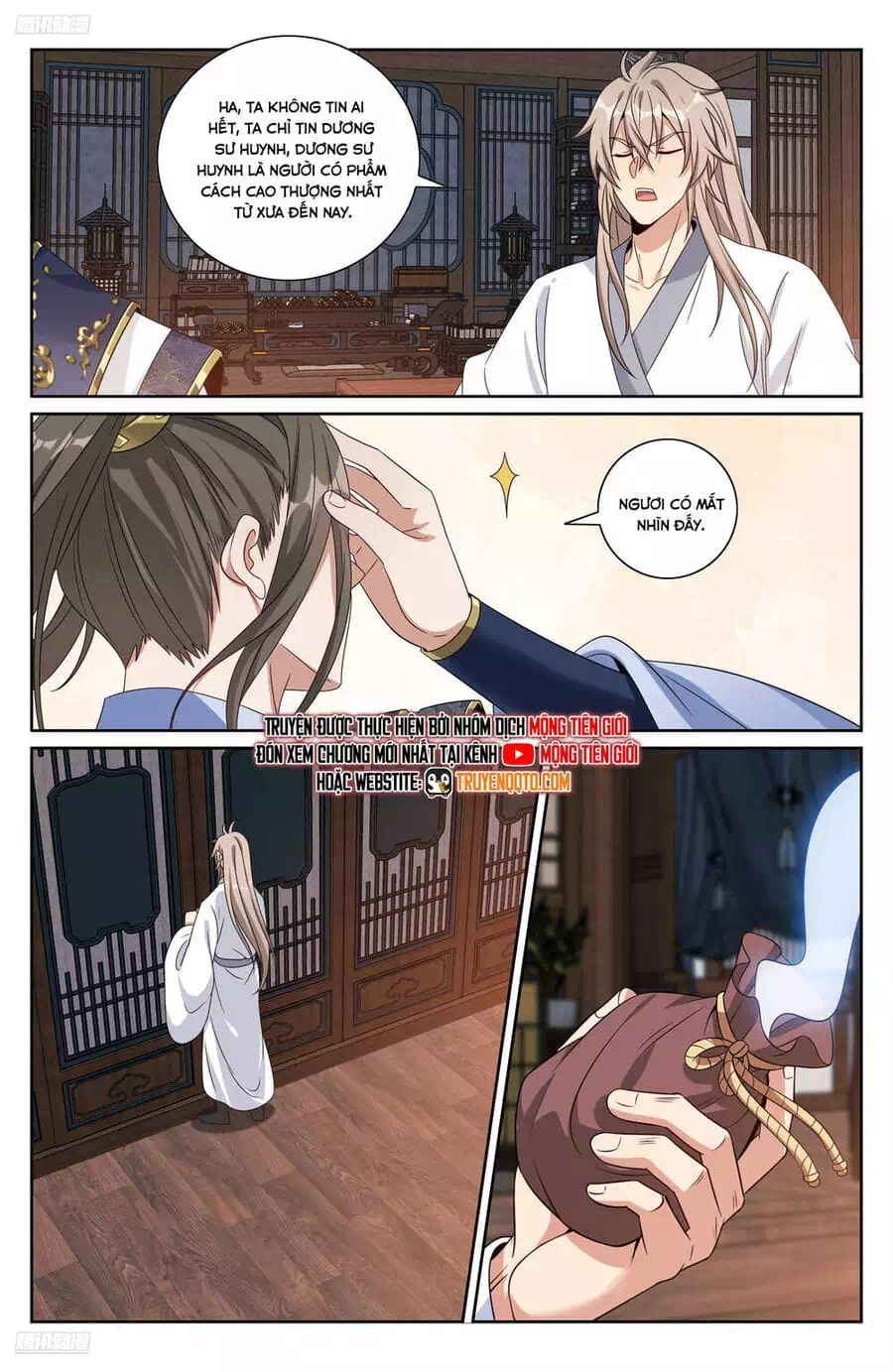 Truyện Tranh Đại Phụng Đả Canh Nhân trang 4