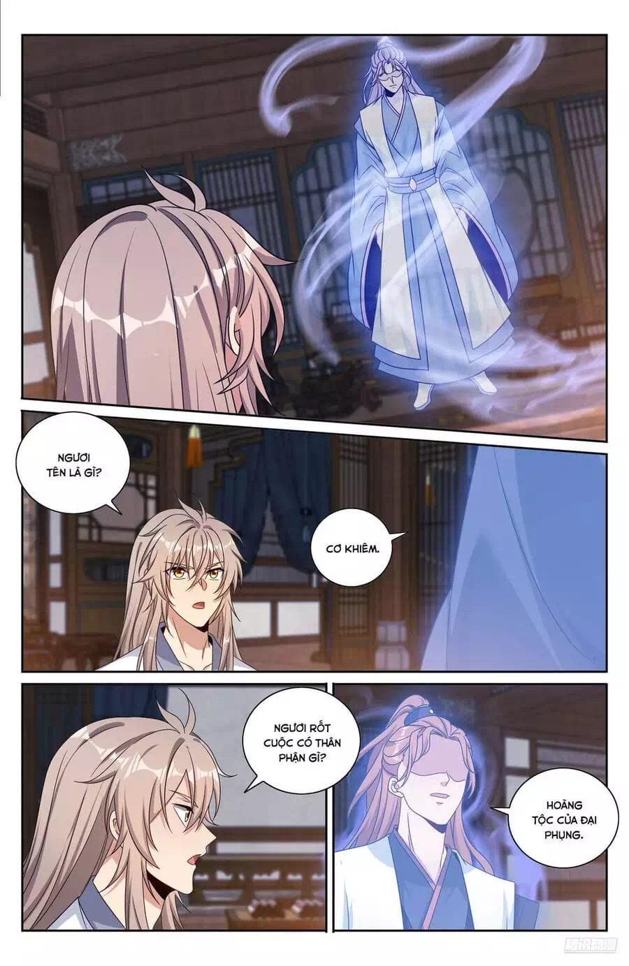 Truyện Tranh Đại Phụng Đả Canh Nhân trang 4