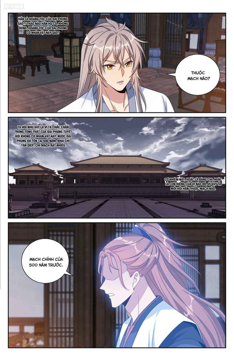 Truyện Tranh Đại Phụng Đả Canh Nhân trang 4