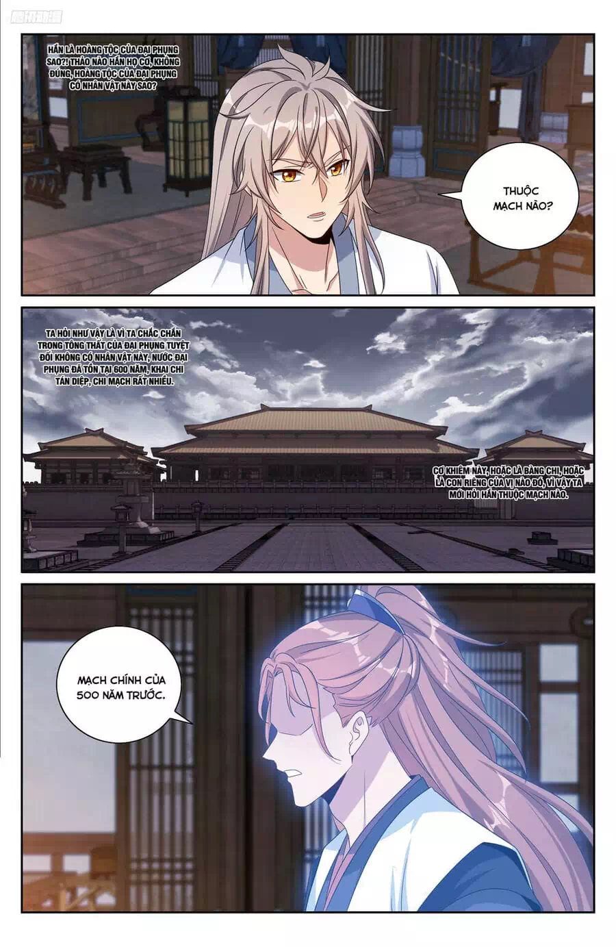 Truyện Tranh Đại Phụng Đả Canh Nhân trang 4