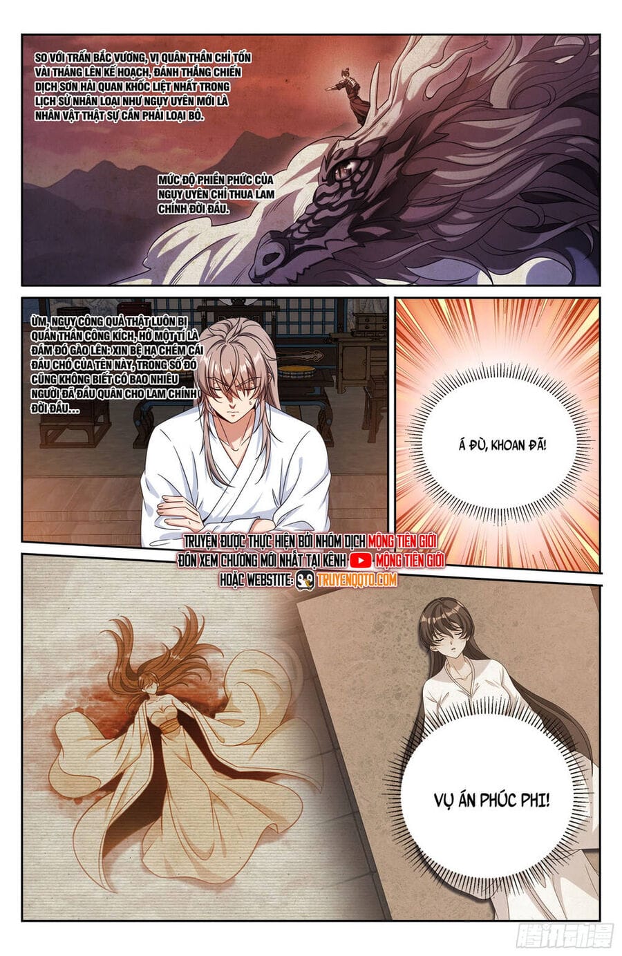Truyện Tranh Đại Phụng Đả Canh Nhân trang 4