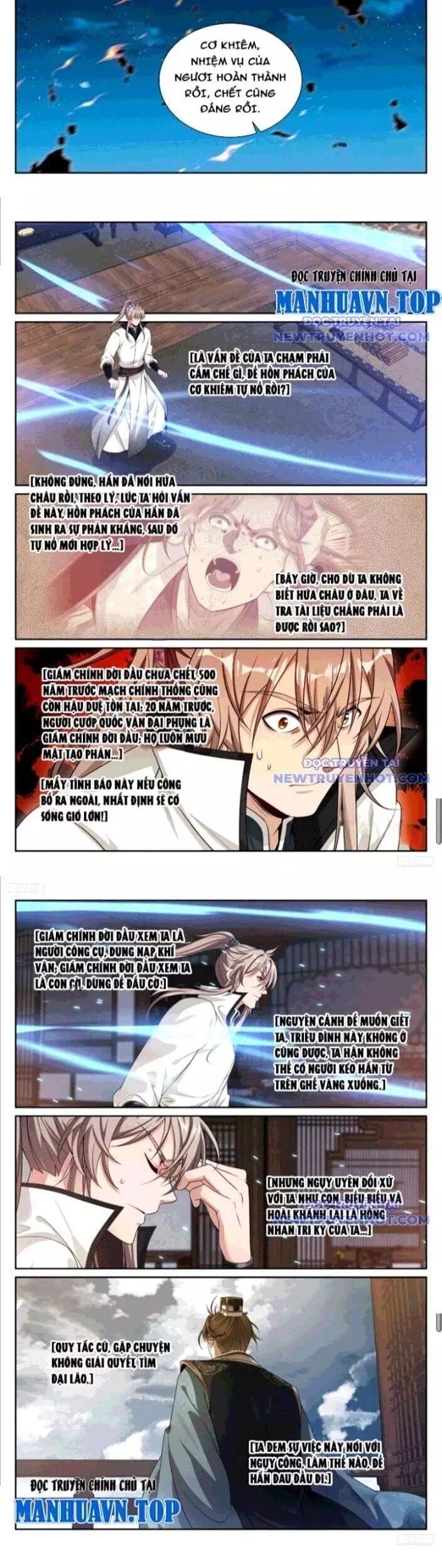 Truyện Tranh Đại Phụng Đả Canh Nhân trang 4