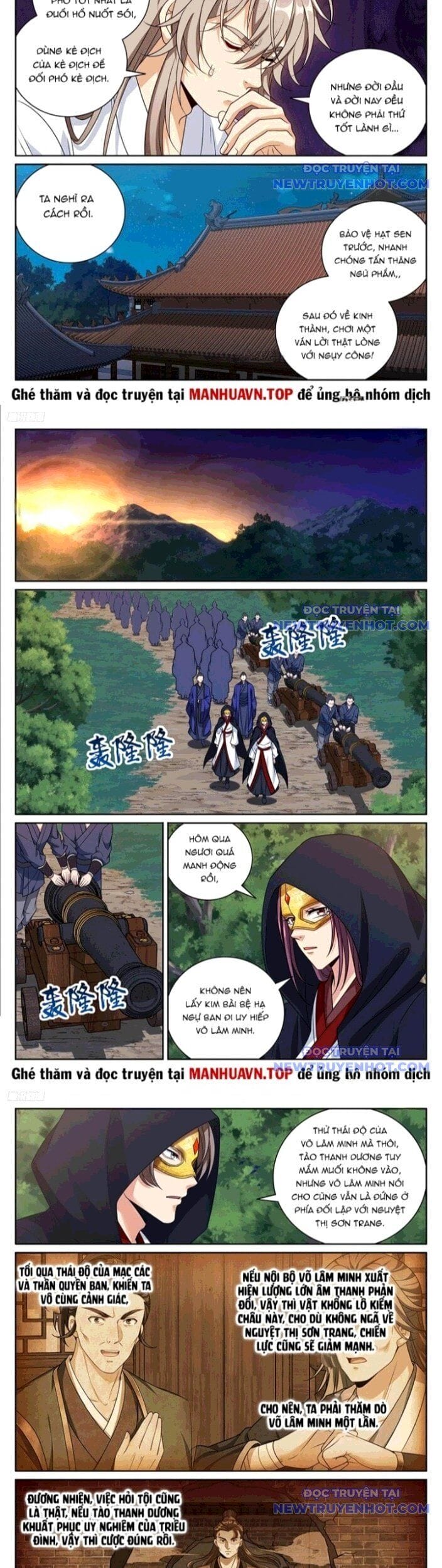 Truyện Tranh Đại Phụng Đả Canh Nhân trang 4