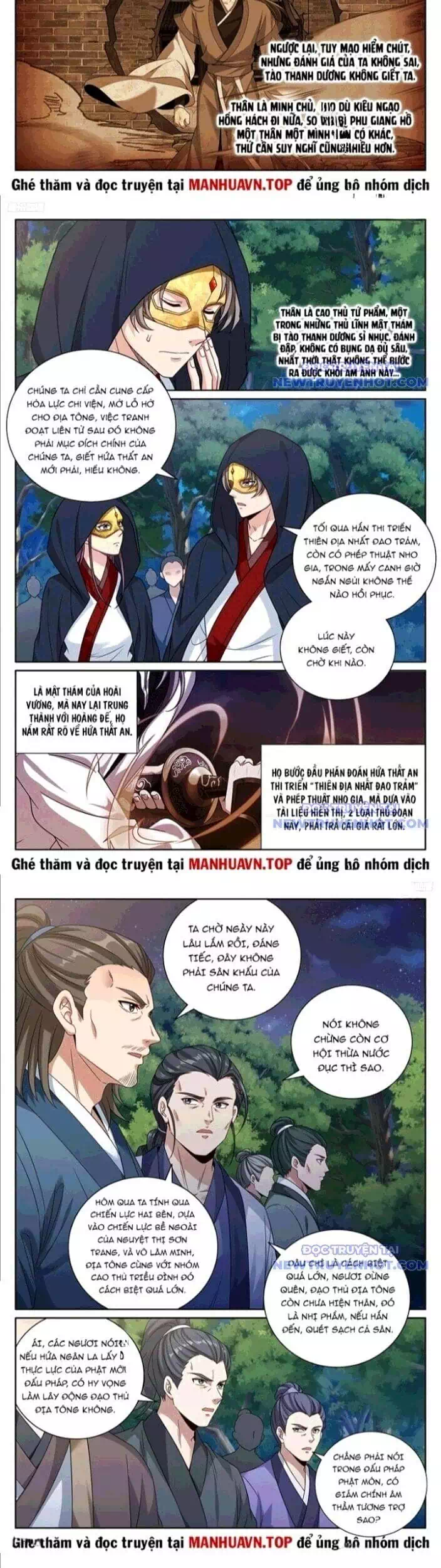 Truyện Tranh Đại Phụng Đả Canh Nhân trang 4