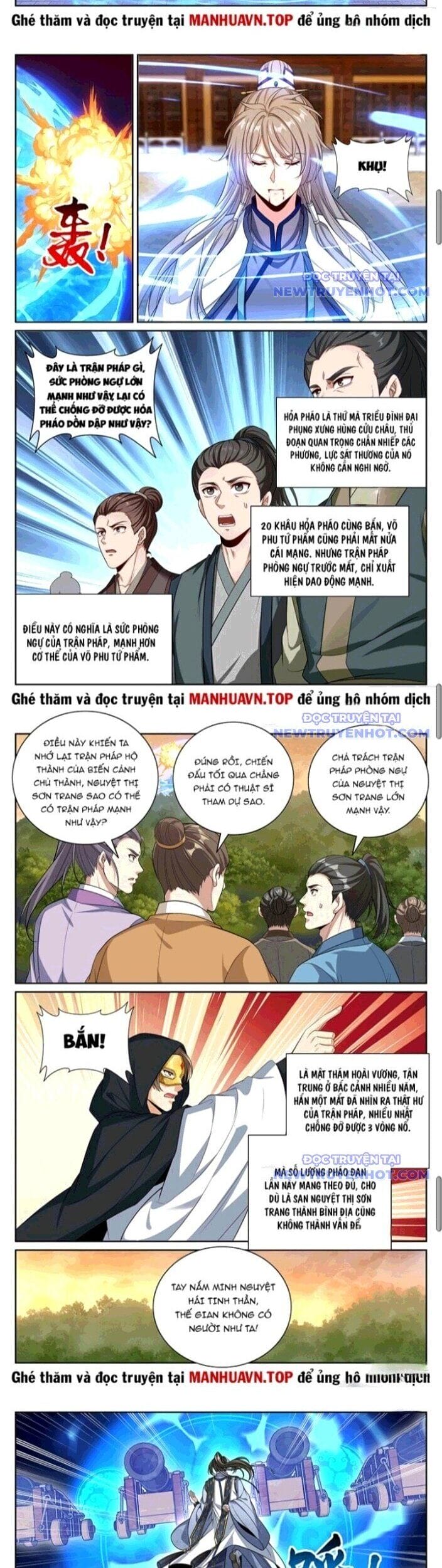 Truyện Tranh Đại Phụng Đả Canh Nhân trang 4