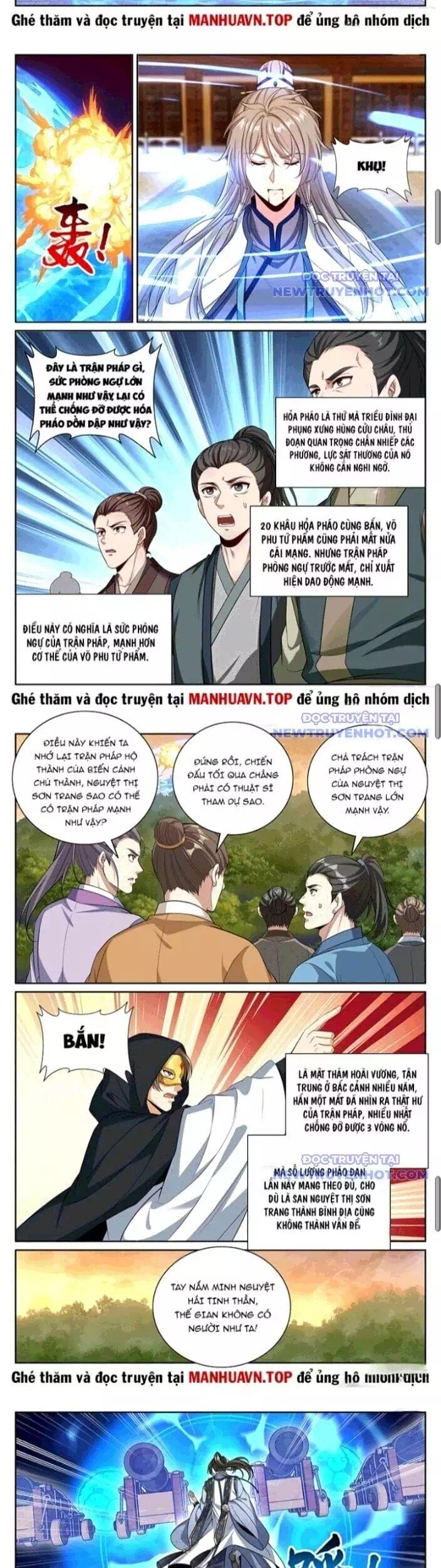 Truyện Tranh Đại Phụng Đả Canh Nhân trang 4