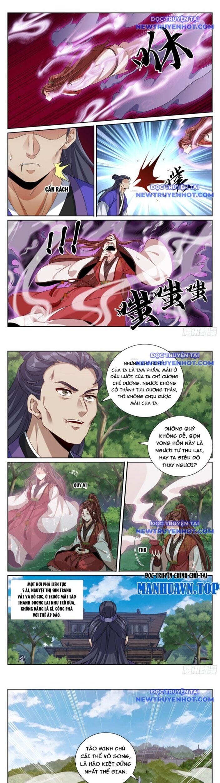 Truyện Tranh Đại Phụng Đả Canh Nhân trang 4