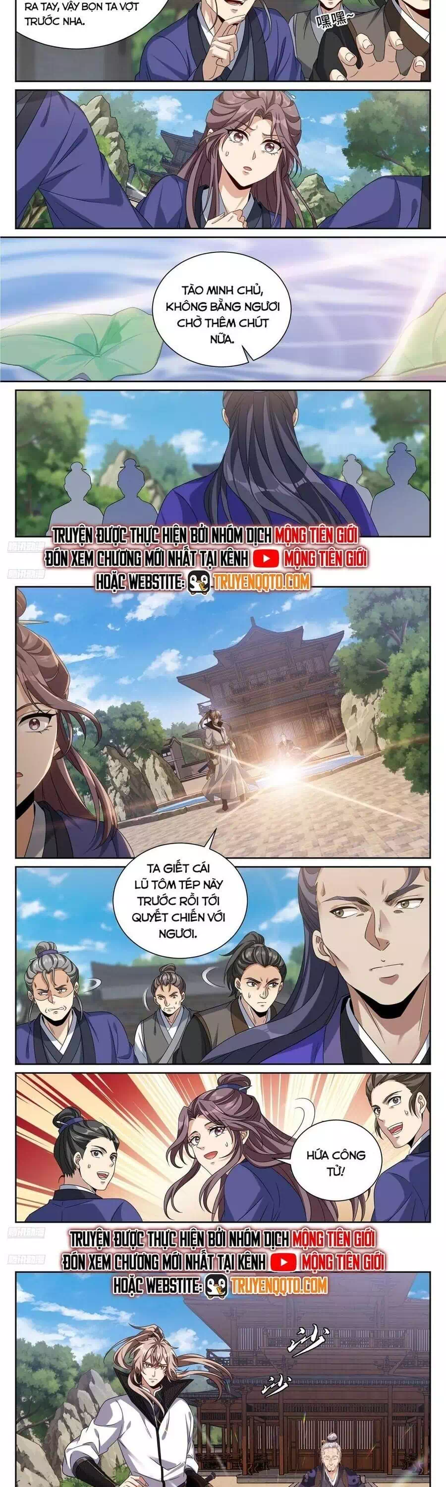 Truyện Tranh Đại Phụng Đả Canh Nhân trang 4